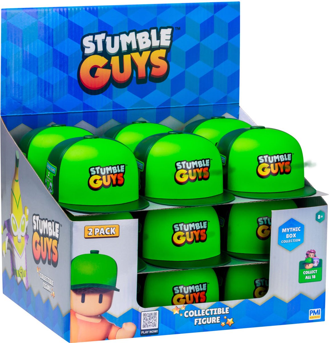 Stumble guys - figur i blind cap s2