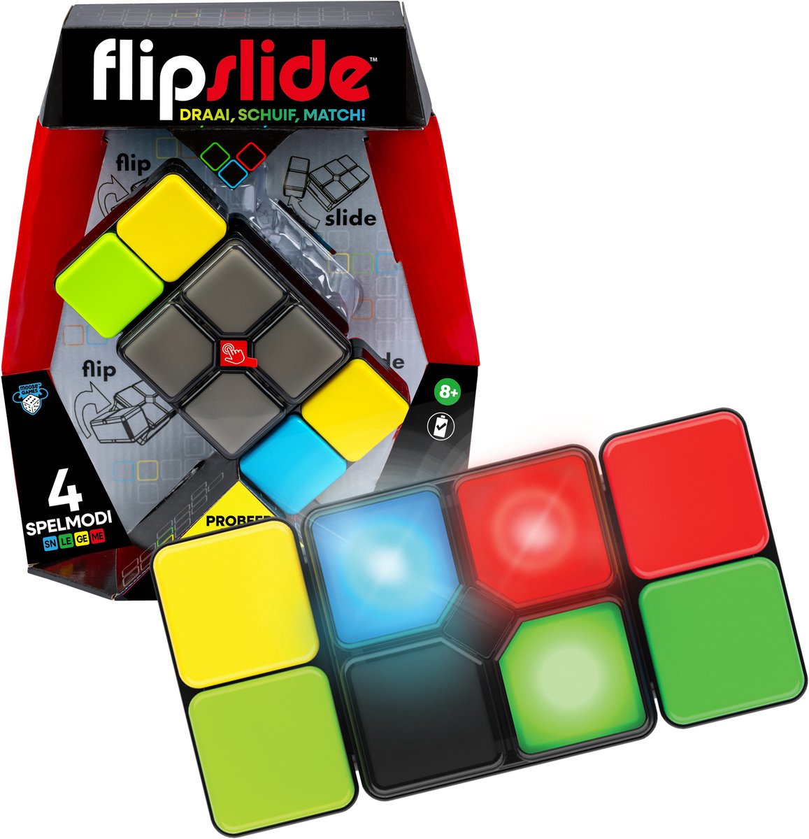Elg legetøj flip slide elektronisk spil