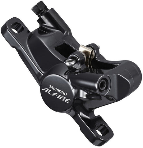 Shimano schijfremklauw alfine br-s7000 voor achter zwart