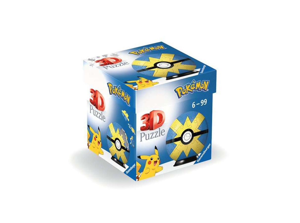 Ravensburger pokémon quick ball - 3d puslespil