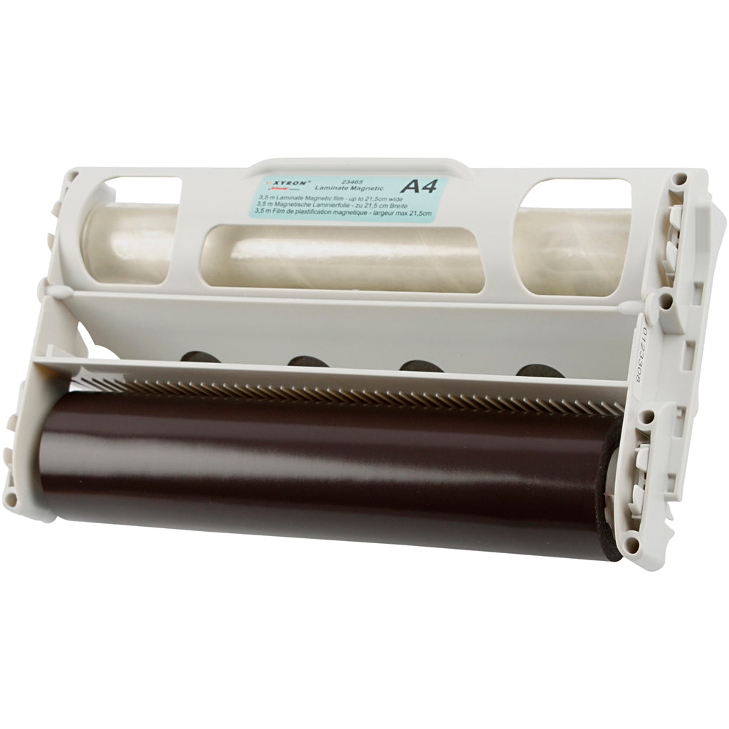 Lamineringspatron, magnetisk, b: 21 cm, 3 m 1 rulle