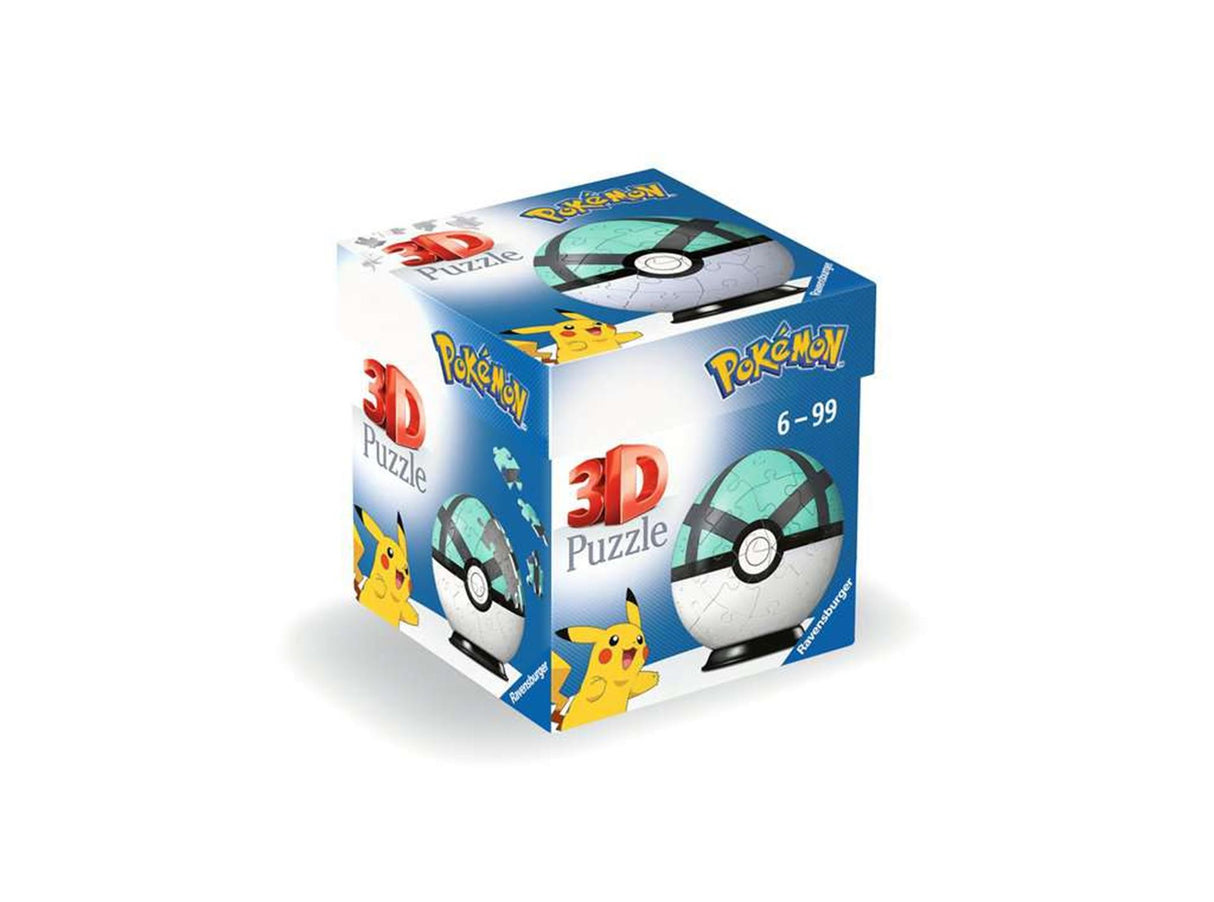 Ravensburger pokémon netbold - 3d puslespil