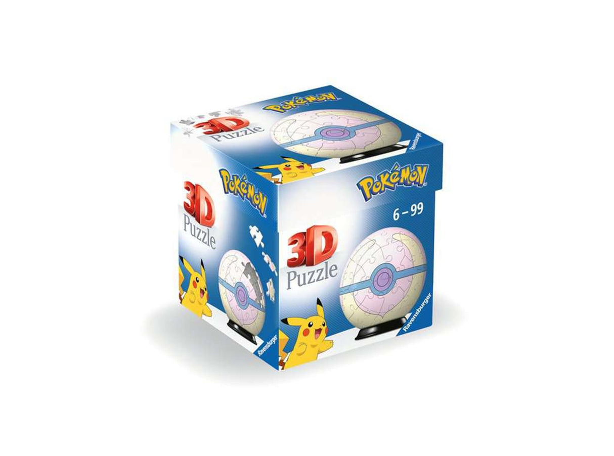 Ravensburger pokémon heal ball - 3d puslespil