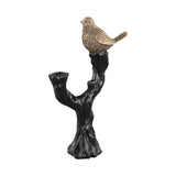 Ptmd lysestage rezza bird sort 33cm