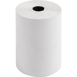 Kasseapparatrulle exacompta 44809e 57x35x12mm 18m hvid