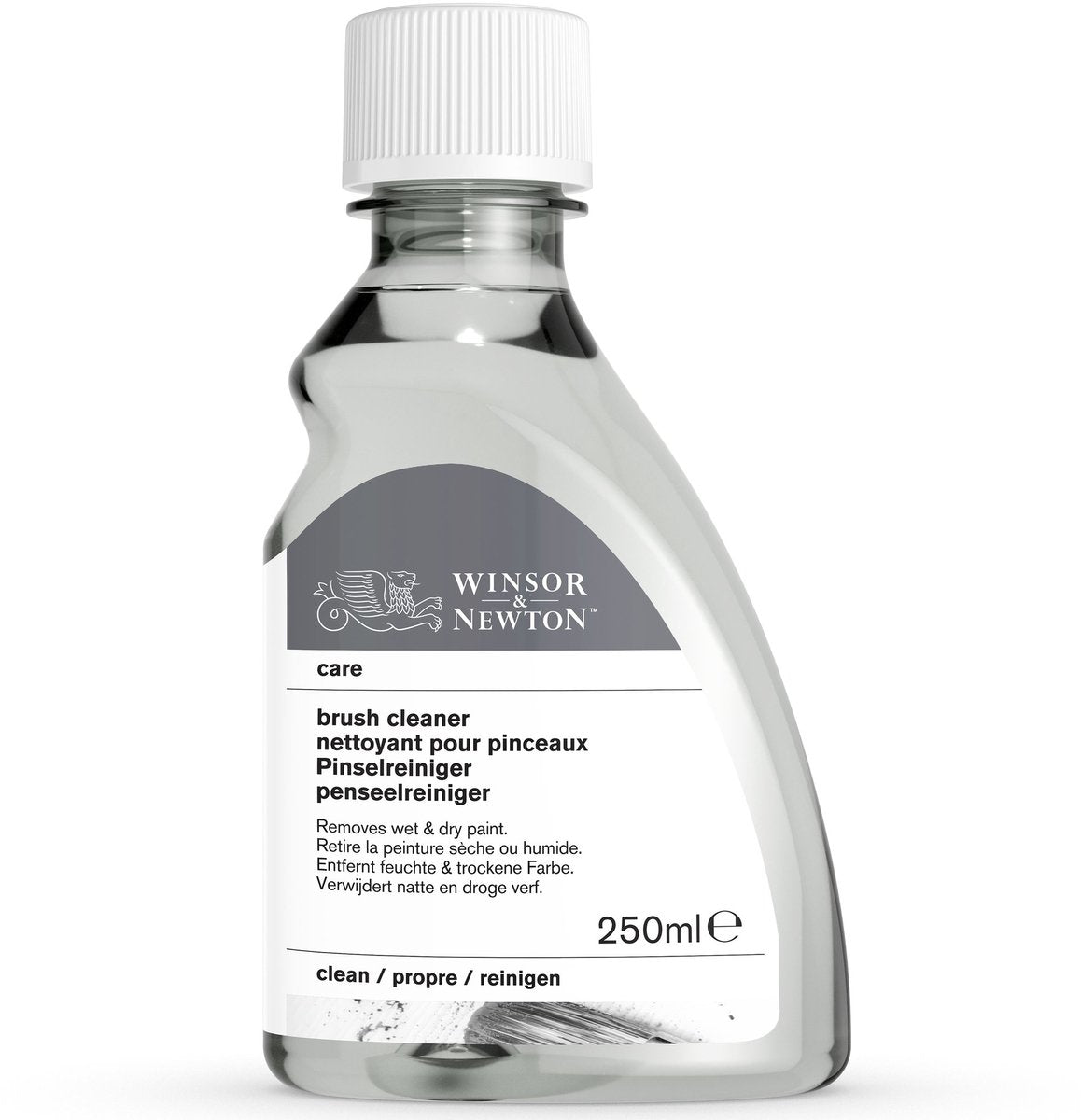 Winsor Newton 3039740 artists' care brush cleaner 250ml - penselrens til olie-, akryl- og alkydmaling