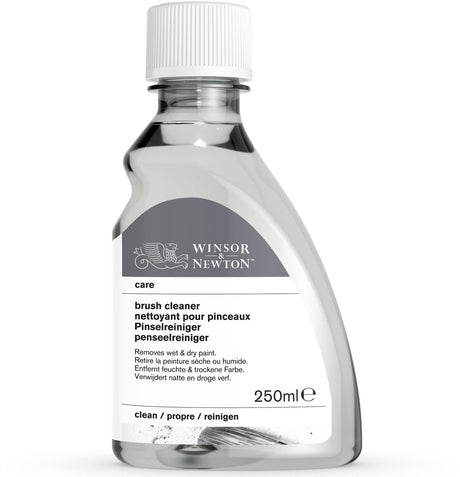 Winsor Newton 3039740 artists' care brush cleaner 250ml - penselrens til olie-, akryl- og alkydmaling