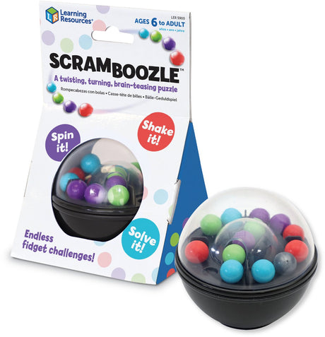 Læringsressourcer scramboozleâ„¢ - puslespil (6+) - 3+