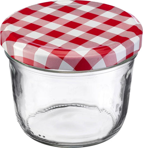 Westmark 6 pølsegryder med drejelåg, rund, fyldvolumen: 230 ml, ø 82 mm, glas, 66502270