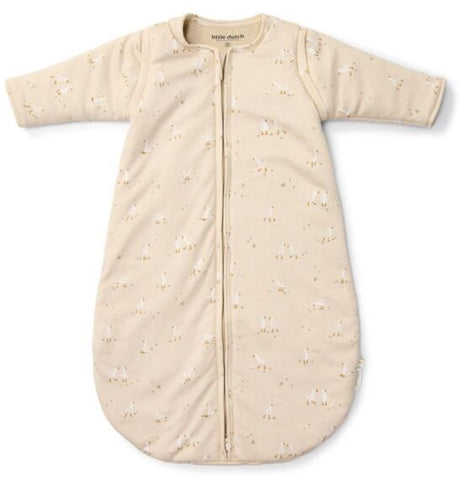Little dutch slaapzak winter – beige – maat 90 cm – newborn naturals – little goose