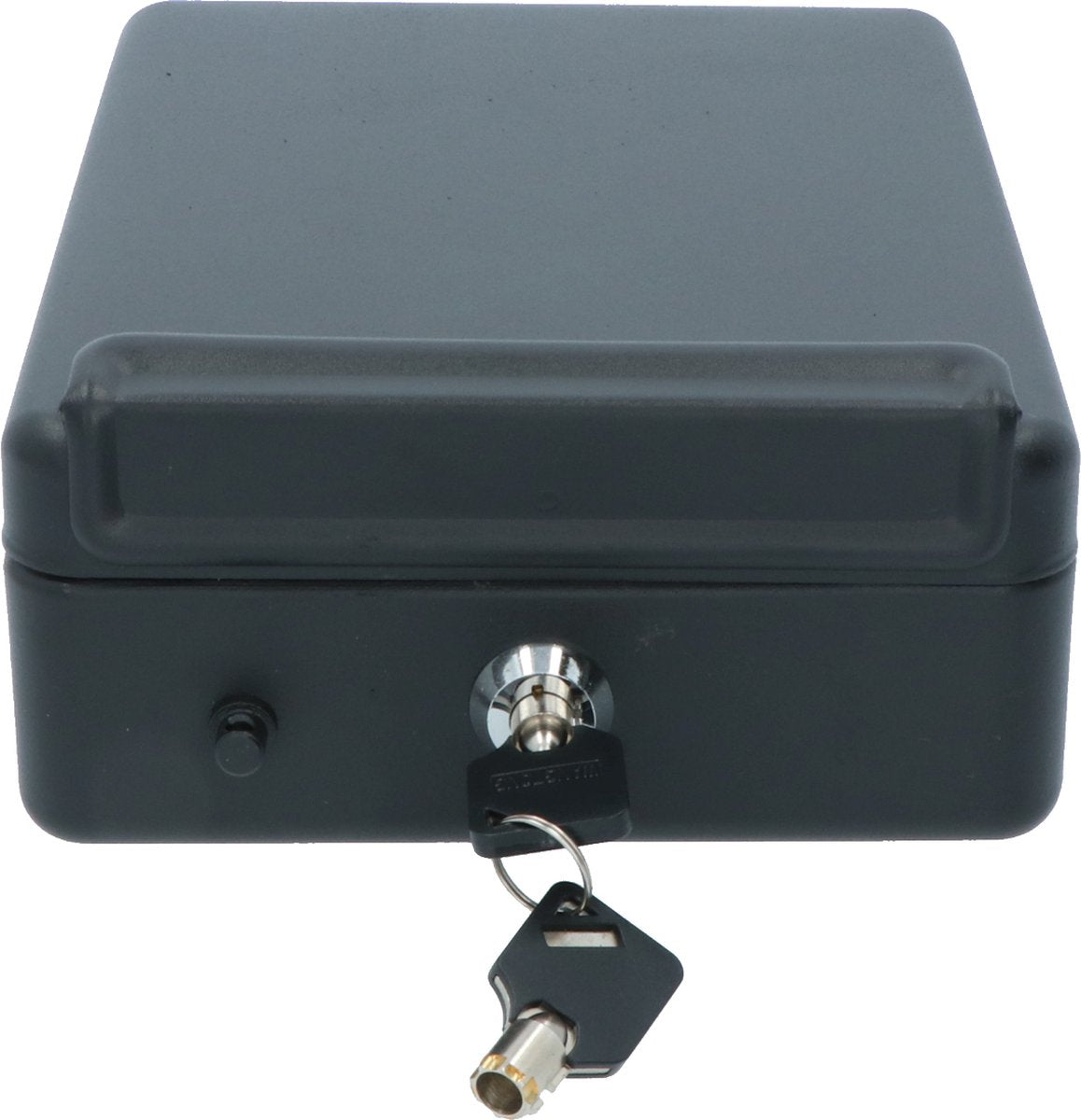 Carpoint bilsafe - sikker til bil, campingvogn, autocamper, båd - velourbetræk - kompakt pengeskab - mål 225x160x75mm