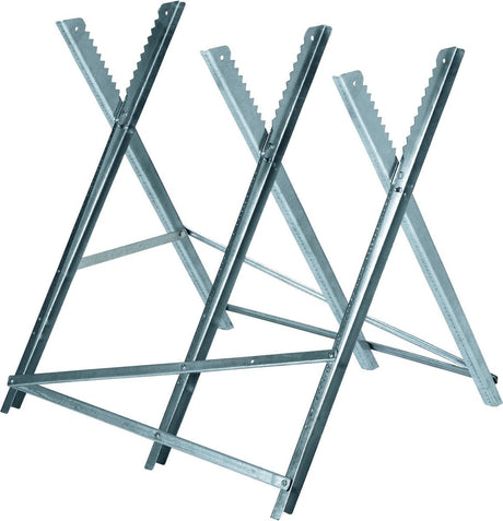 Einhell savhest - max. belastning: 150 kg - længde: ca. 80 cm - foldbar - max. diameter på træstammer: ø30 cm - 3 arbejdshøjder: 60, 64 og 68 cm