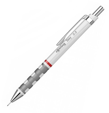 Rotring tikky-vulpotlood - 0,5 mm - witte behuizing