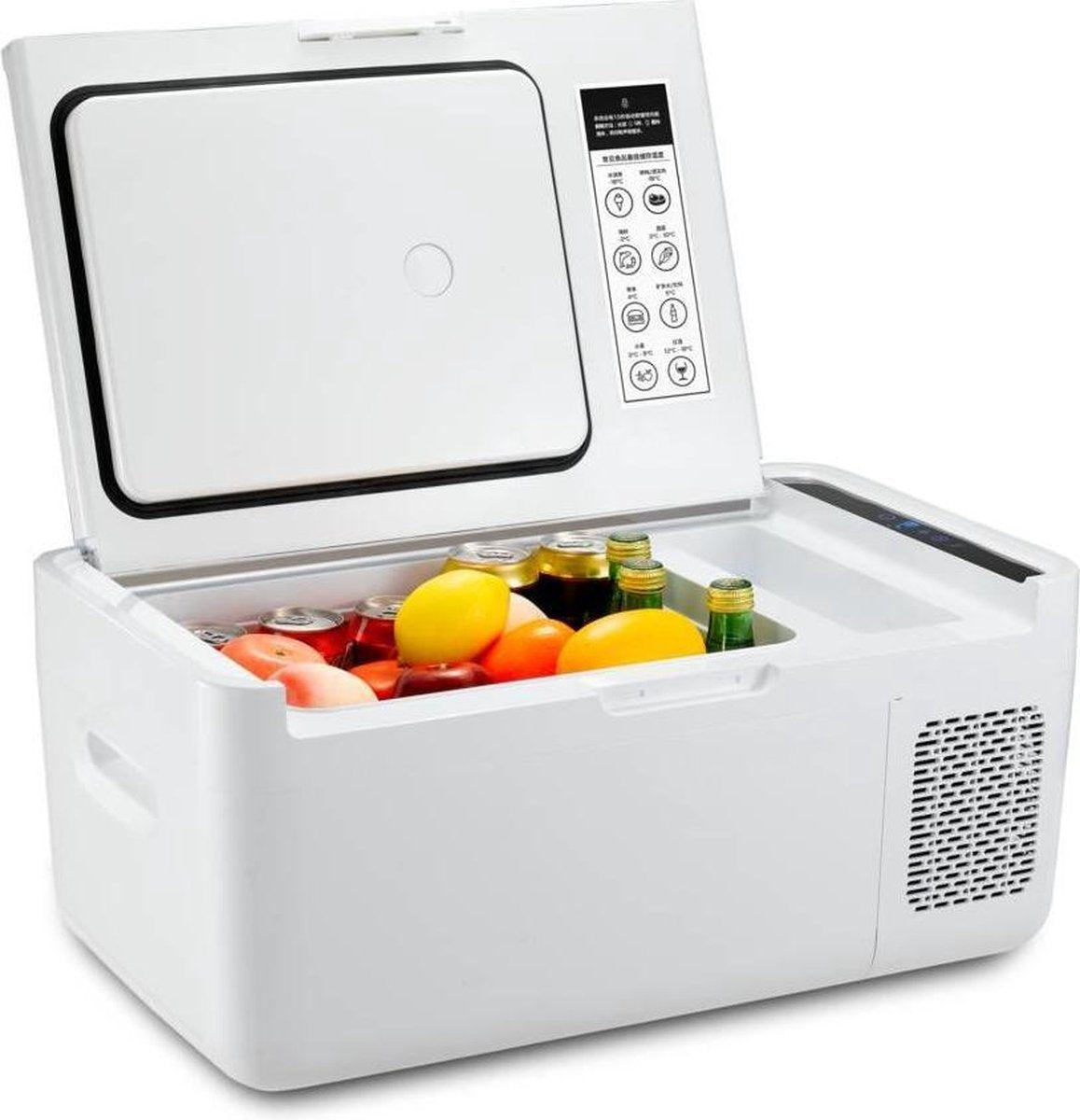 Mobicool mcg15 kompressor køleboks - 15l - 12 24 230v - energiklasse b