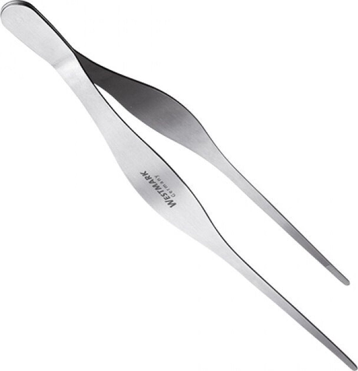 Westmark køkken- og serveringspincet, grilltang, rustfrit stål, længde: 29 cm, sølv, 12762270