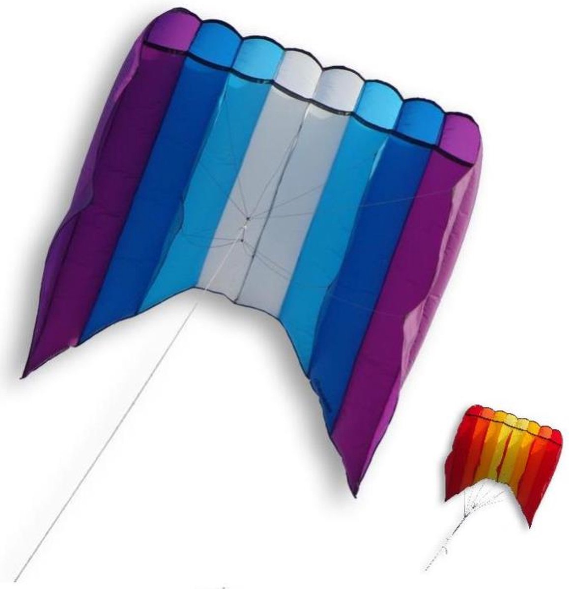 Didak beach flowform drage - 200x200 cm
