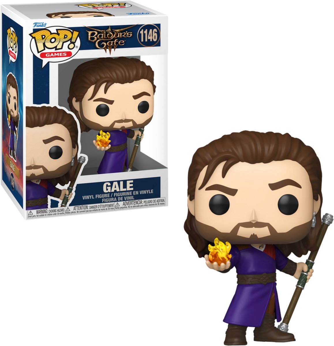 Funko pop! spil: baldur's gate 3 - kuling #1146