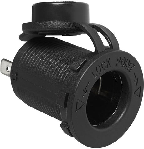 Proplus din inbouwstekkerdoos - 12 24 volt - ø 29 mm - 16 ampère
