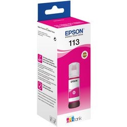 Blækpatron ecotank epson 113 magenta