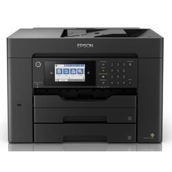Epson workforce wf-7840dtwf alt-i-en inkjetprinter med faxfunktion (scanning, kopi, fax, LAN, Wi-Fi)