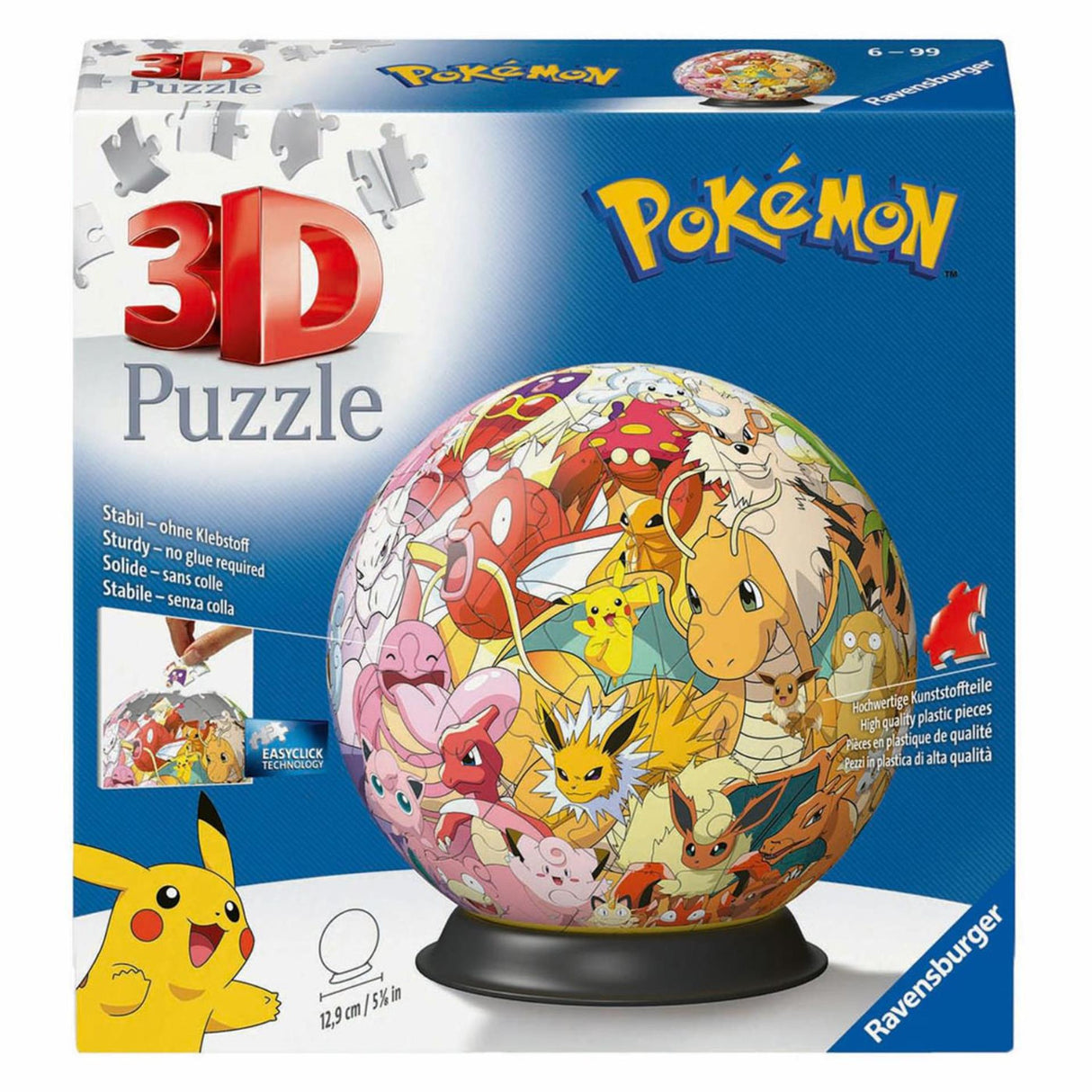 Ravensburger puslespil-bold pokã©mon multikarakter