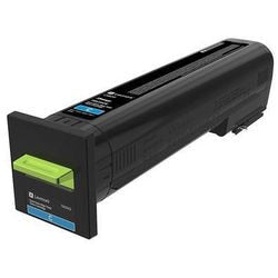 Tonerpatron Lexmark CS820 72k2xce cyan