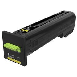 Tonerpatron Lexmark CS820 72k2xye gul