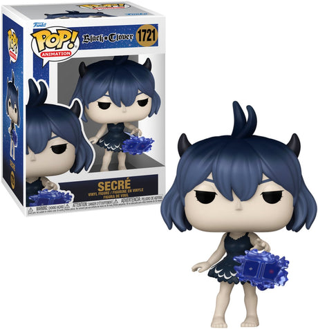 Funko pop! animation: sortkløver - secré (chance for special chase edition)