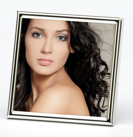 Walther design chloe - fotoramme - fotostørrelse 9 x 9 cm - sølv