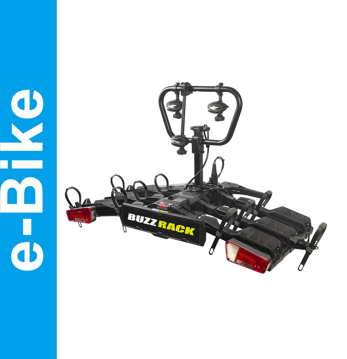 Buzzrack e-scorpion pro3 foldecykelholder til 3 el-cykler