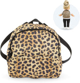Corolle rygsæk til leoparddukker, 36cm