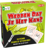 Taktisk satsning på, at du kan gøre det?