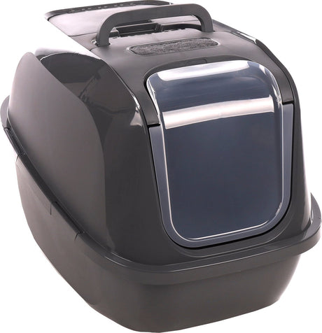 Flamingo argos - kattentoilet katten - kattentoilet argos grijs 48,5x66x46cm - 1st - 138437 - 1st