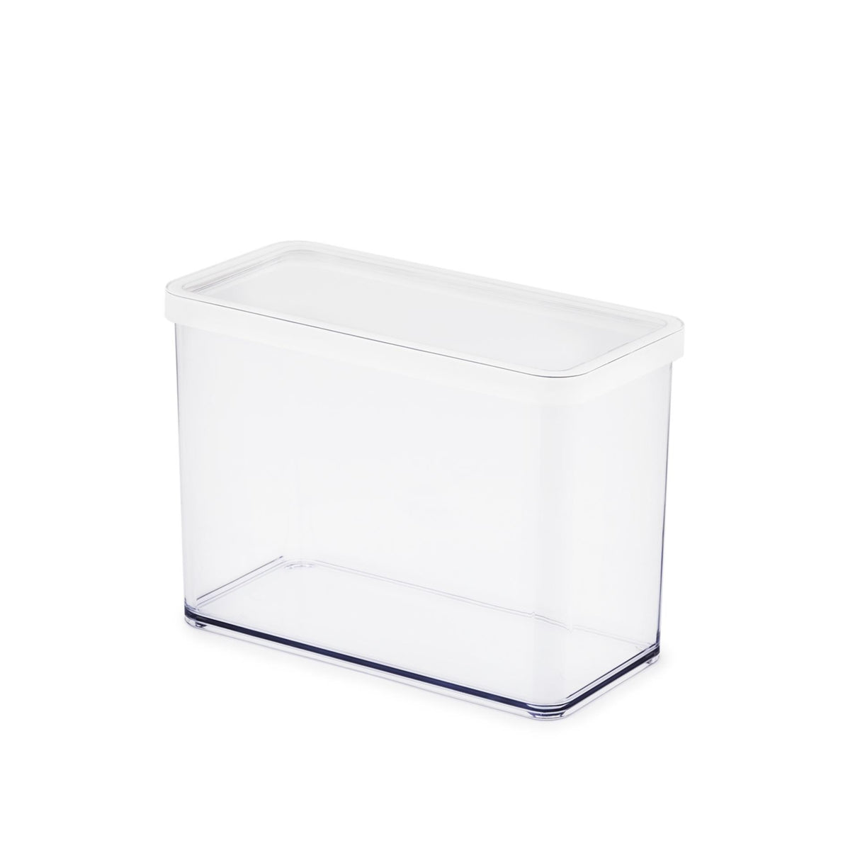 Rotho loft opbevaringsboks rektangulær 2,1l hvid 20x10x14,2