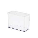 Rotho loft opbevaringsboks rektangulær 2,1l hvid 20x10x14,2