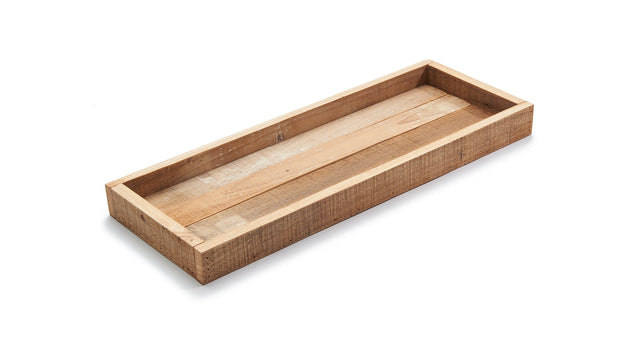 Wooden tray 40x15cm