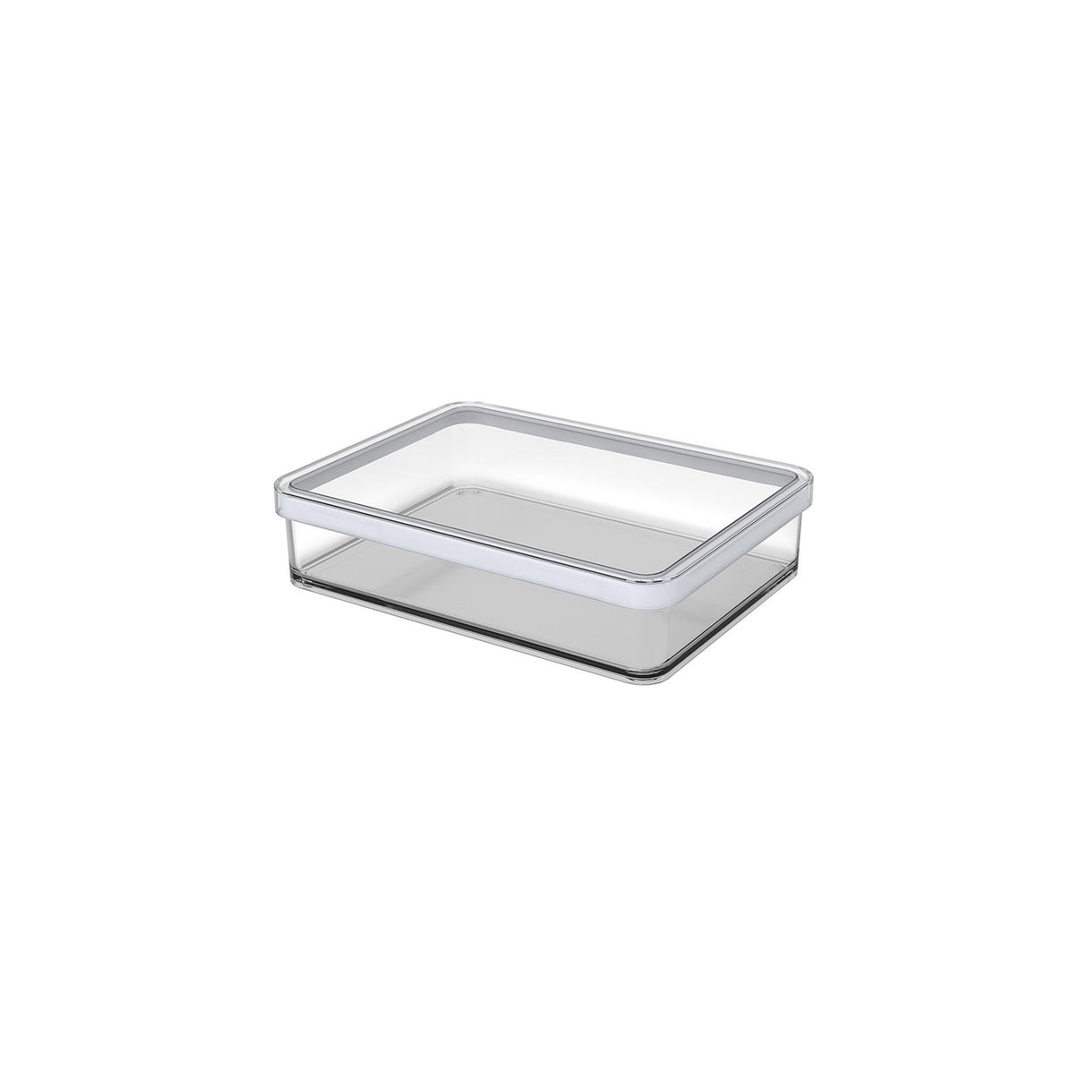 Rotho loft kødkasse 1,0l hvid 20x15x4,8cm