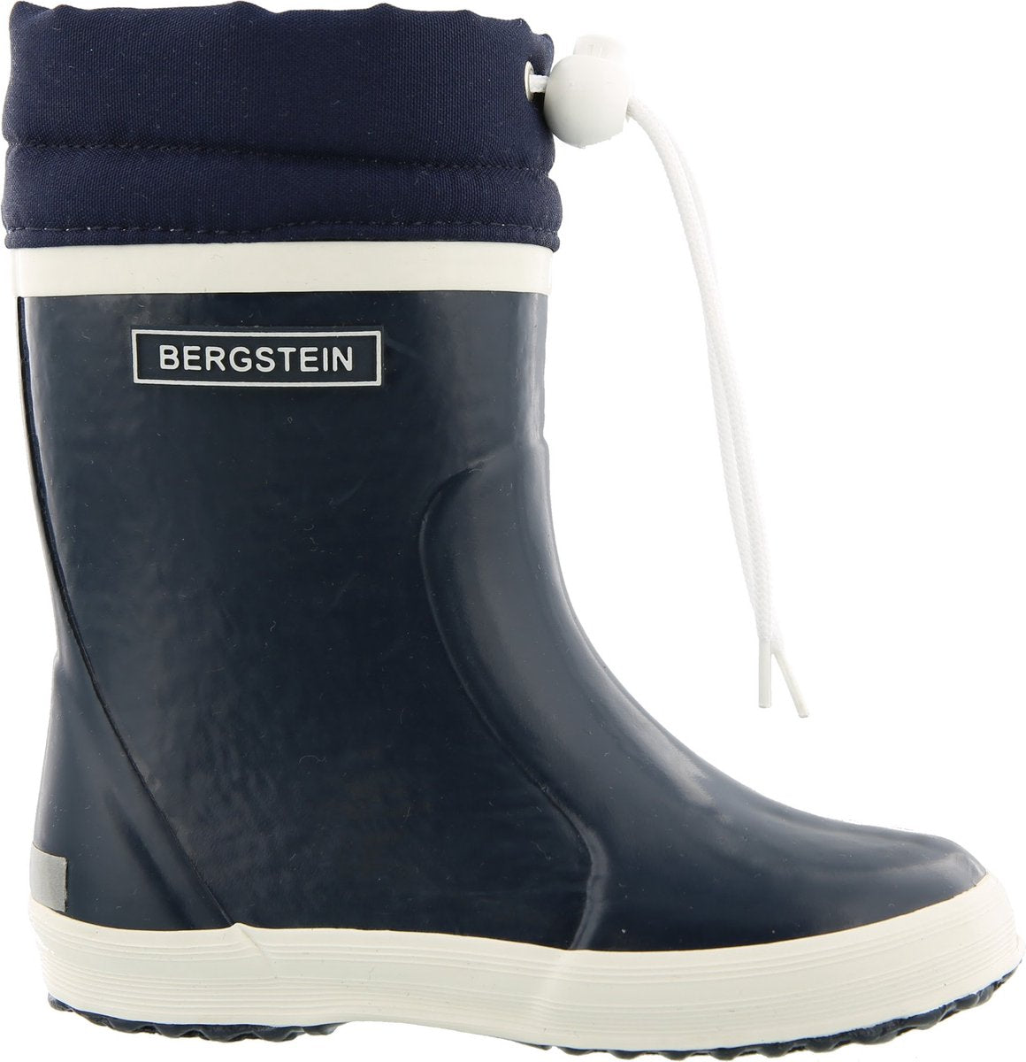 Bergstein vinterstøvle regnstøvler unisex junior - mørkeblå - str. 20