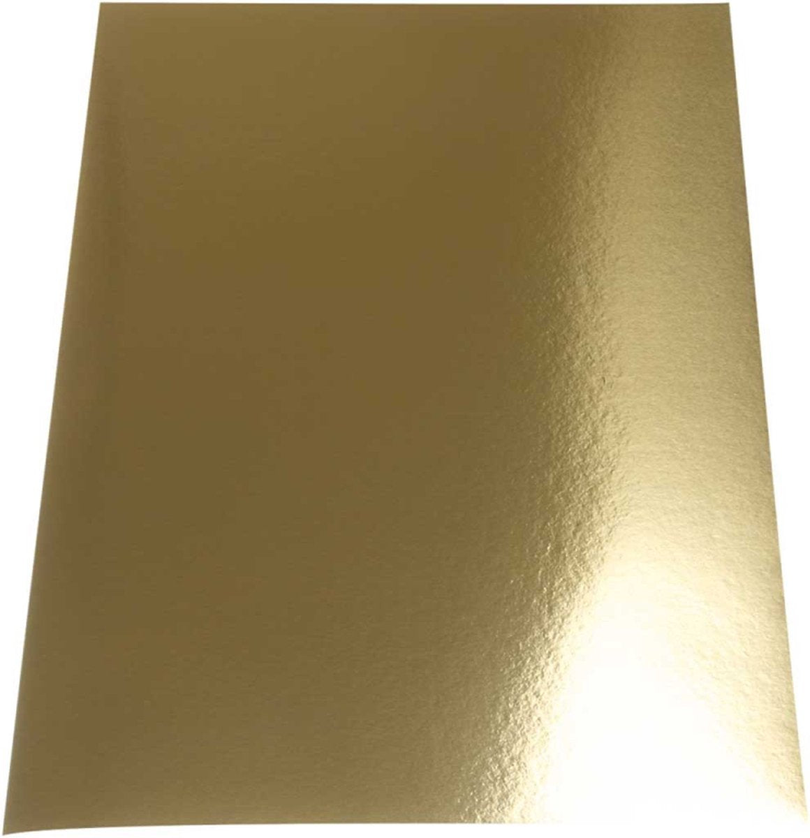 Creativ firma metallisk folie pap a4 guld 10 ark