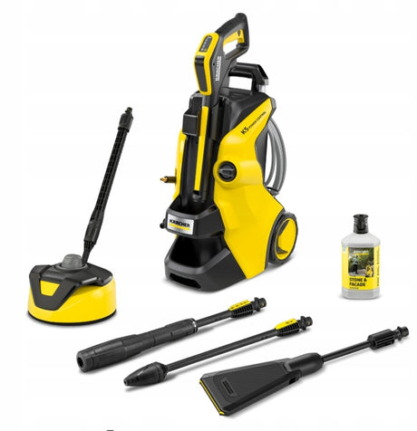 Kärcher k 5 power control flex home eco!booster højtryksrenser - 145 bar - 500 l h - 40 m² h - velegnet til bl.a. bil - terrasse - cykler - motorcykler - havemøbler og arealer omkring huset