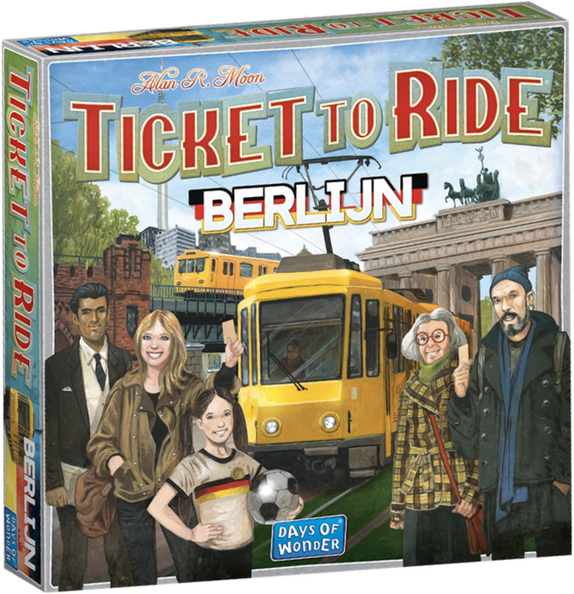 Billet til at ride berlin brætspil