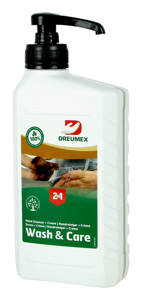 Dreumex Wash Care Hand Cleaner Hand Soap 1 liter med pumpe