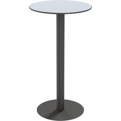 Kantinebord mødes drevet af paperflow mezzogrå