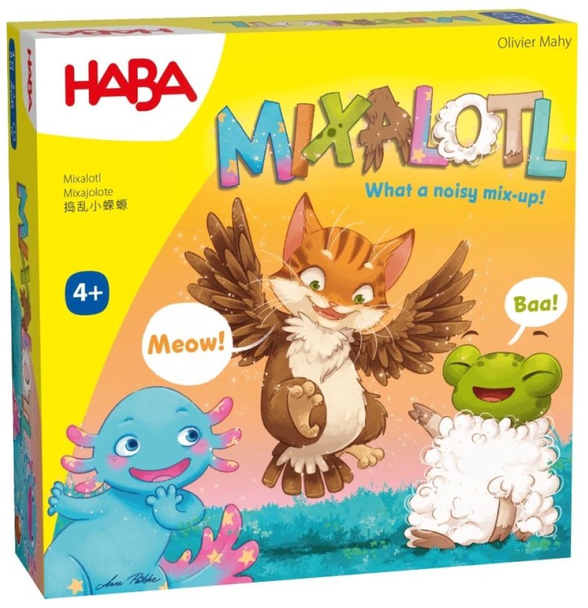 Haba mixalotl kortspil