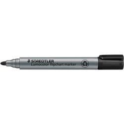 Flipover markør staedtler 356-9 rund spids sort