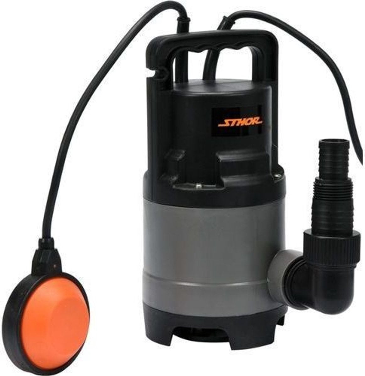 Sthor dykpumpe - snavset vandpumpe 600w - 11.500l h