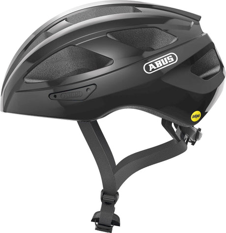 Abus hjelm macatgoud mips skinnende sort L 58-62cm