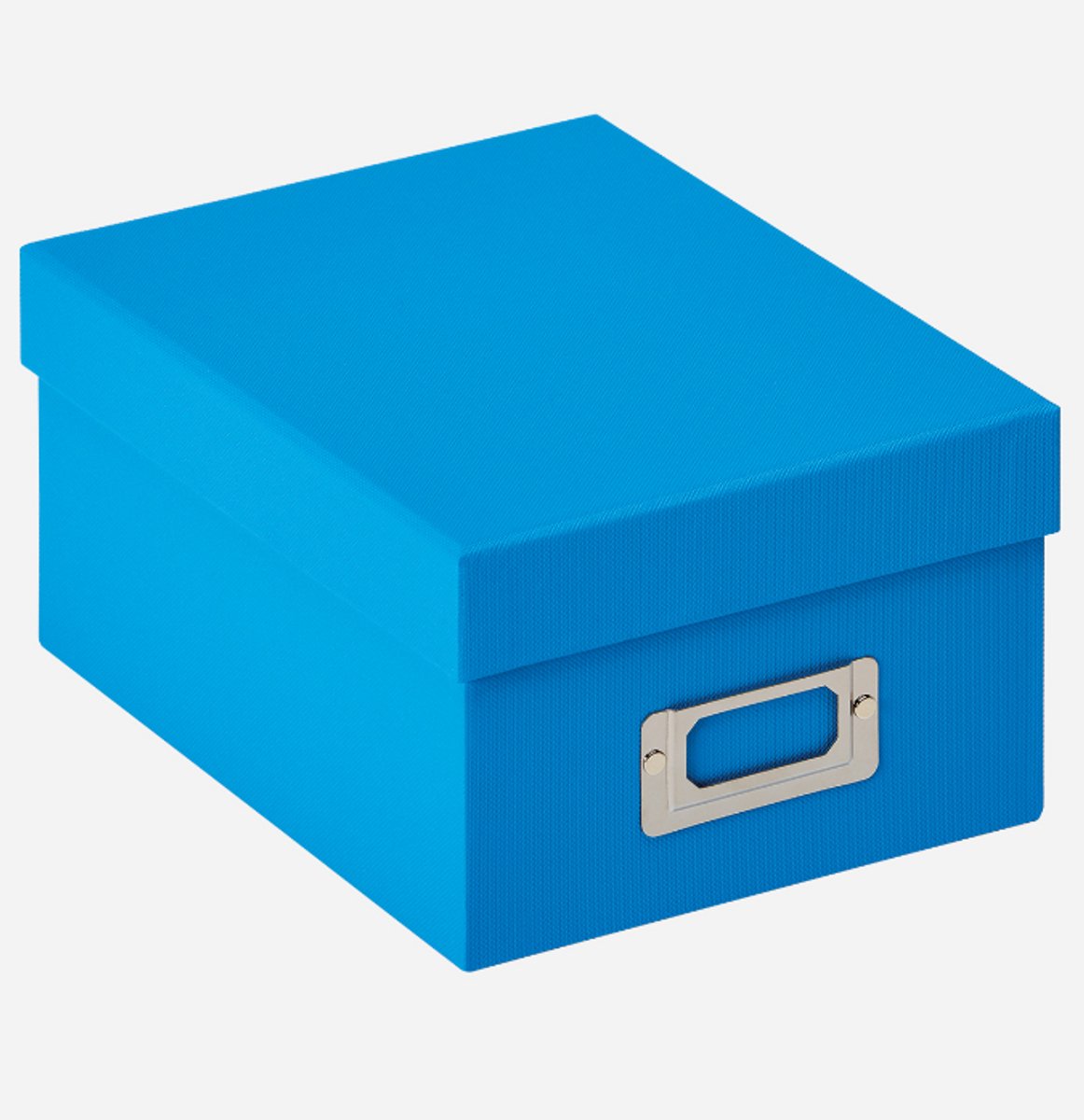 Walther fb-115-u fun - fotoopbevaringsboks - størrelse 17 x 22 x 11 cm - 700 billeder 10 x 15 cm - havblå