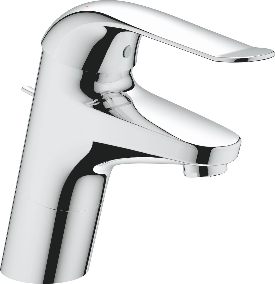 Grohe eurosmart plejer håndvaskhane med kromaffald