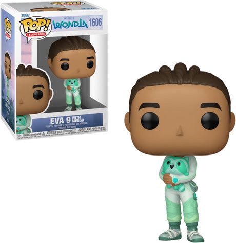 Funko wondla eva 9 med meego vinyl figur 1606 unisex pop! - flerfarvet - standard